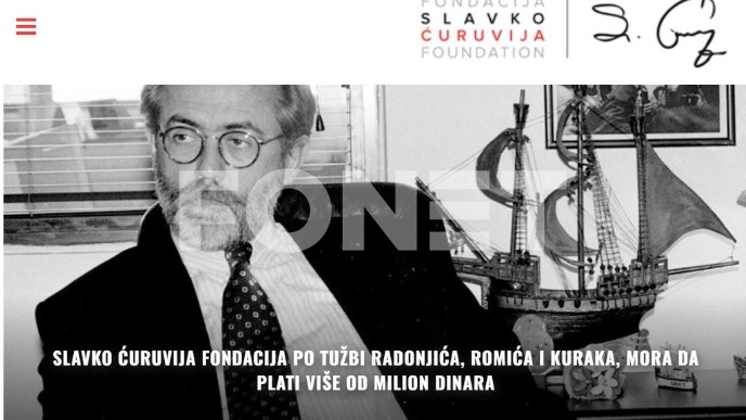 Fondacija da plati milion